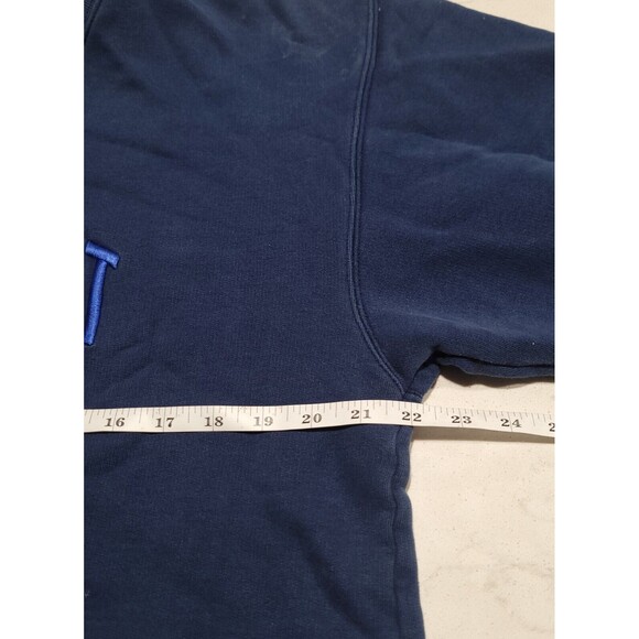 Guess Sport USA Vintage 90s Sweatshirt Crewneck Men’s Size Medium Blue EUC - Picture 6 of 9